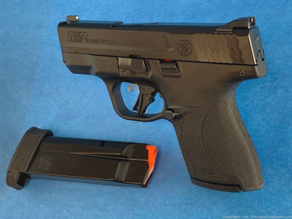 Smith & Wesson M&P Shield Plus 9mm 10 & 13 Rd # 13248 - NIB-img-0