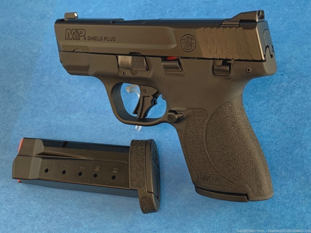 Smith & Wesson M&P Shield Plus 9mm 10 & 13 Rd # 13246 - NIB-img-0