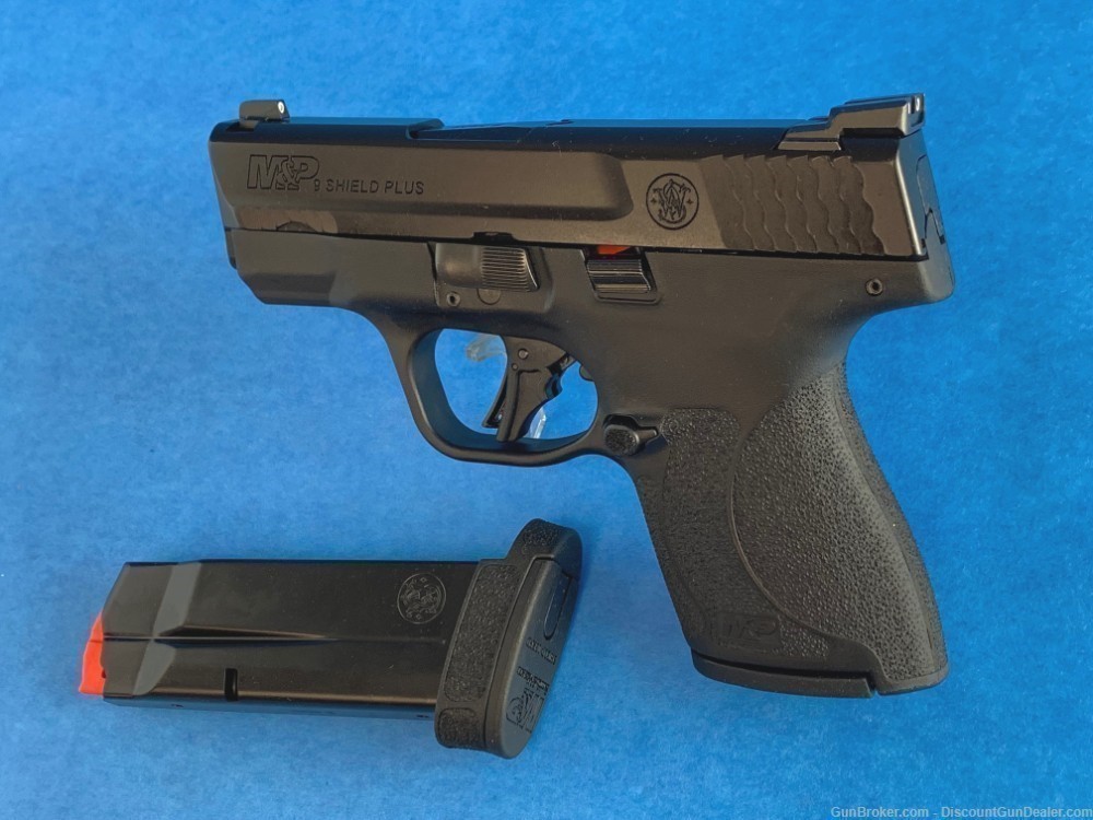 Smith & Wesson M&P Shield Plus 9mm 10 & 13 Rd - NIB-img-0
