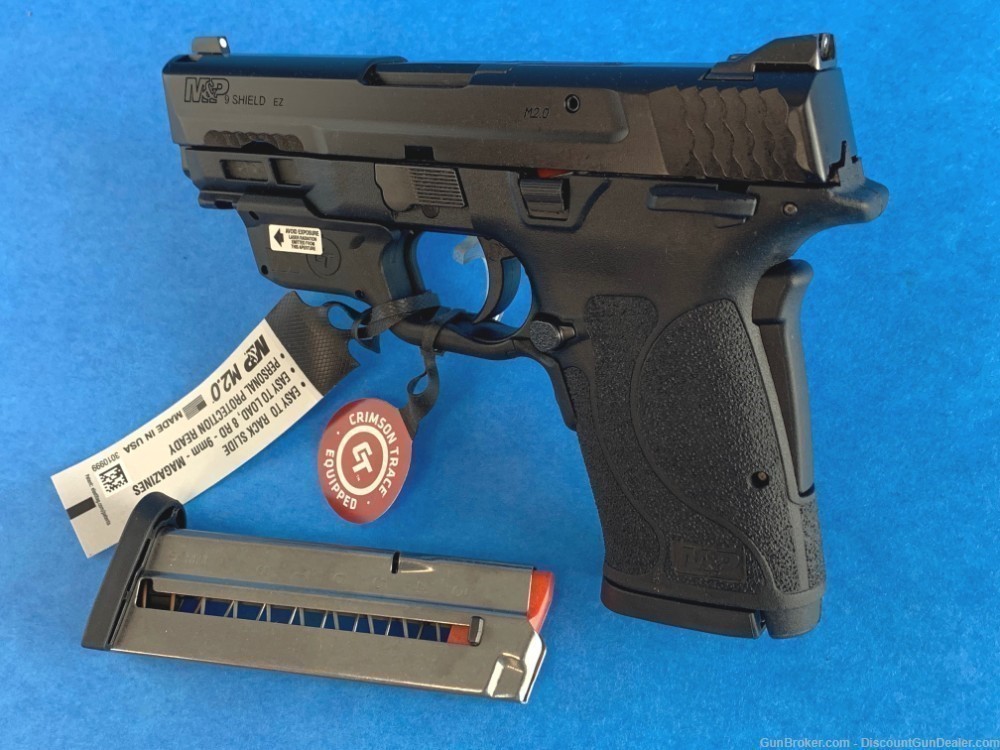 Smith & Wesson M&P9 Shield EZ 9mm 8 Rd Laser - NIB-img-0