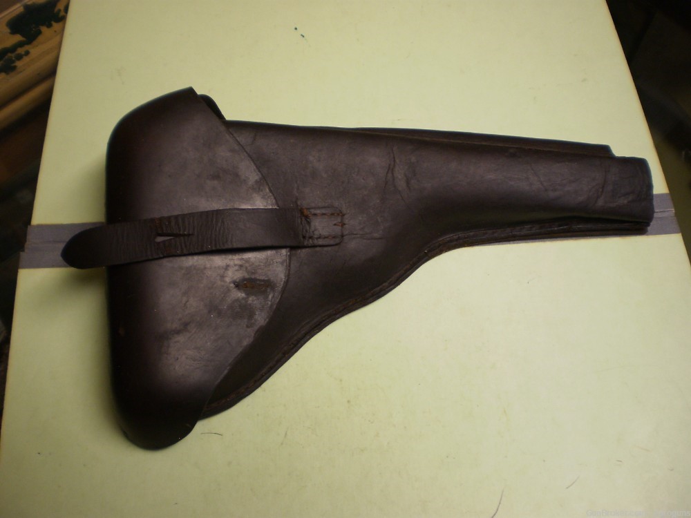 LUGER ARTILLARY MODEL HOLSTER, WWI-img-0