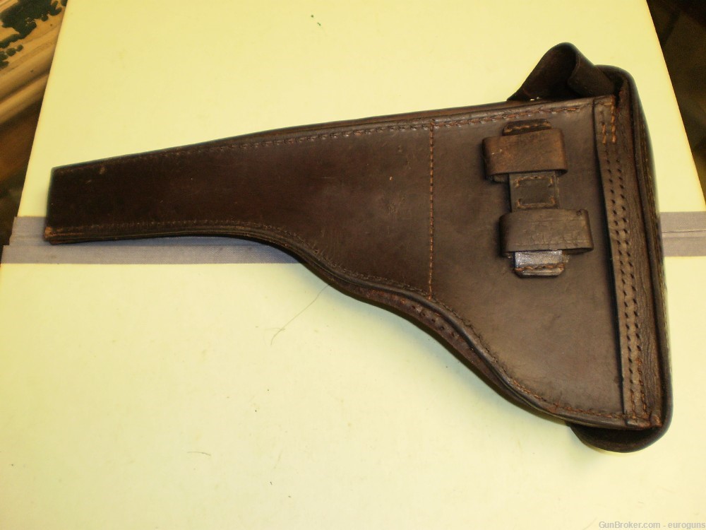 LUGER ARTILLARY MODEL HOLSTER, WWI-img-5
