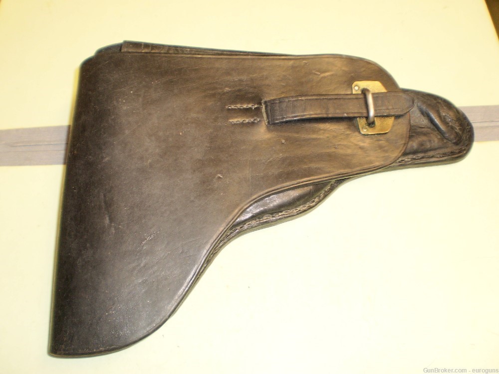 LUGER MILITARY HOLSTER, VG CONDITION-img-0