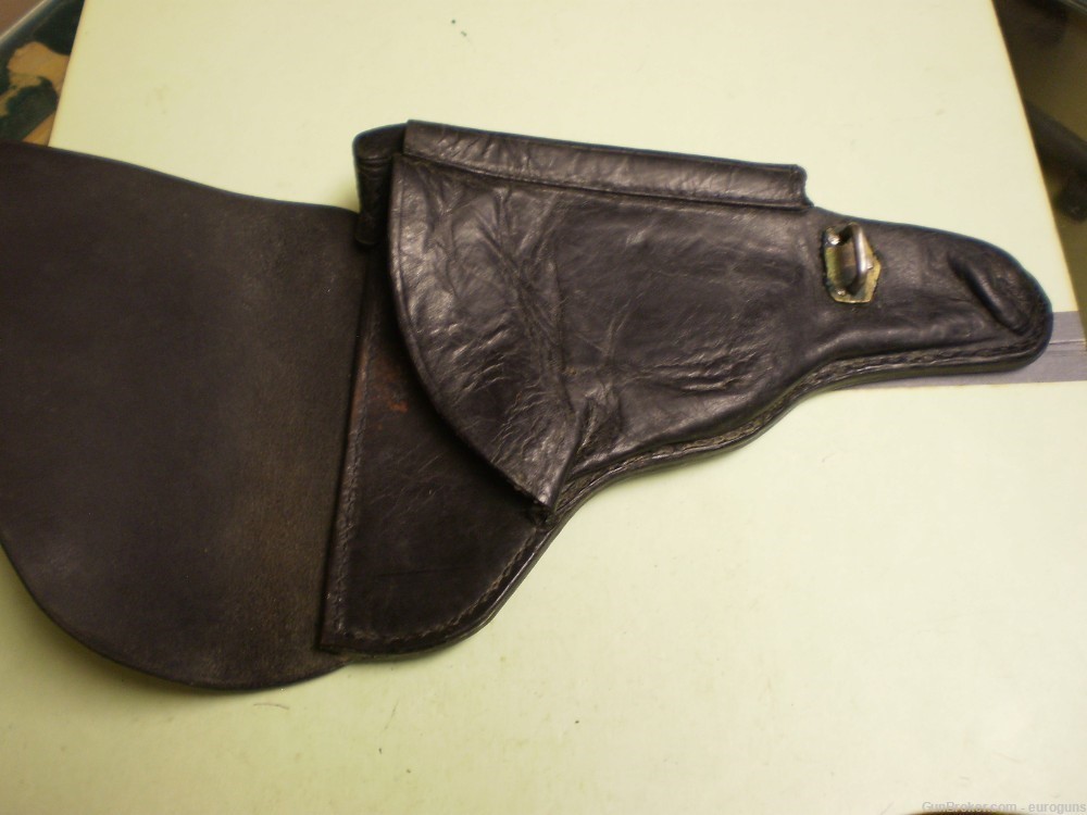 LUGER MILITARY HOLSTER, VG CONDITION-img-3