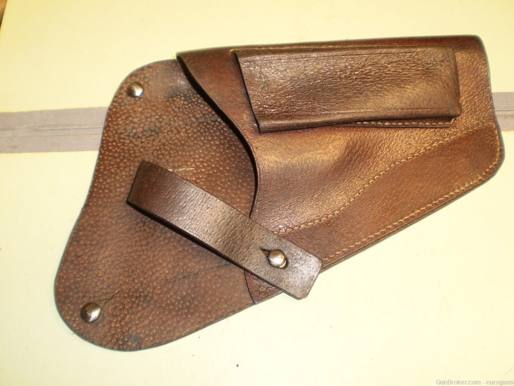 1911 .45 ACP AUTO PISTOL, MILITARY  TYPE SHOULDER HOLSTER-img-0