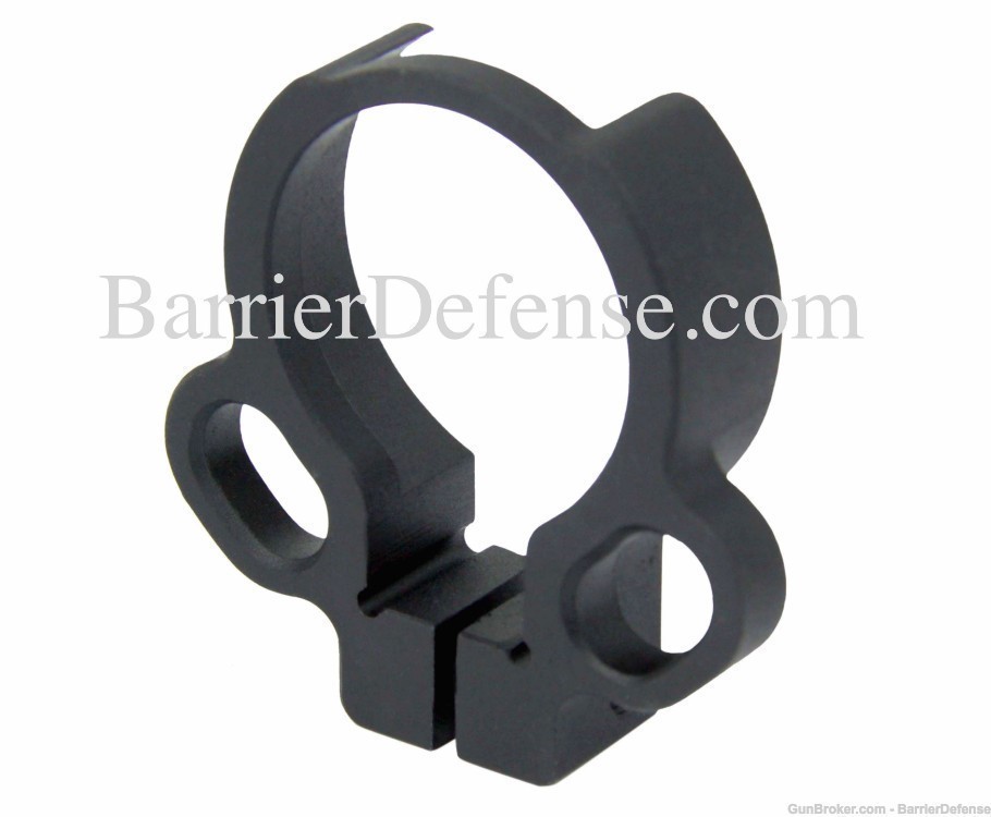 QD Quick-Detach, Clamp-on, Slip-Over, Ambi Ambidextrous Sling End Plate-img-0