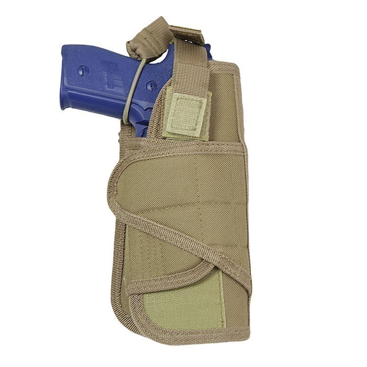 VISM TAN MOLLE Tactical Holster For WALTHER PPQ Q5 CZ P-07 P-09 P-10 Pistol-img-0