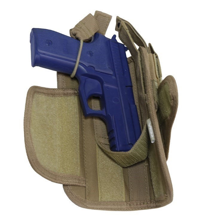 VISM TAN MOLLE Tactical Holster For WALTHER PPQ Q5 CZ P-07 P-09 P-10 Pistol-img-1