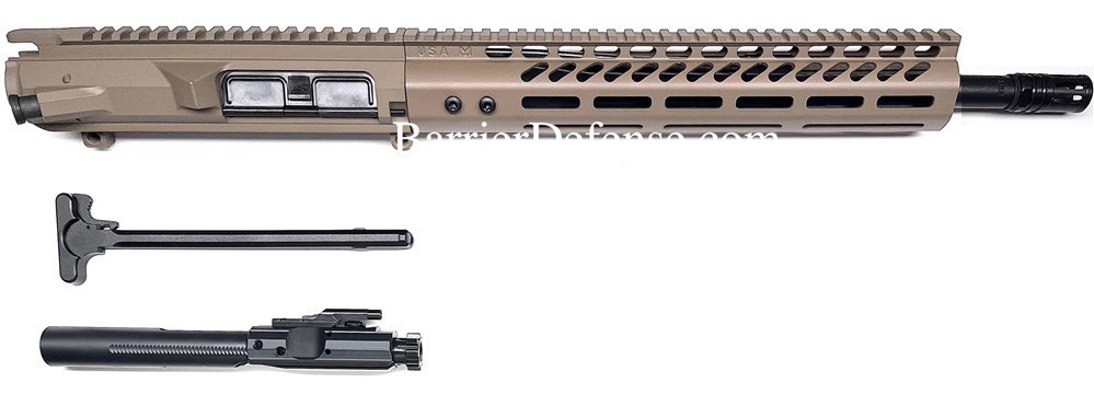 AR-10 16" 308 Complete Upper w/15" M-Lok AR10 LR-308 Fits all DPMS Style-img-0
