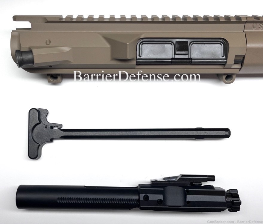 AR-10 16" 308 Complete Upper w/15" M-Lok AR10 LR-308 Fits all DPMS Style-img-1