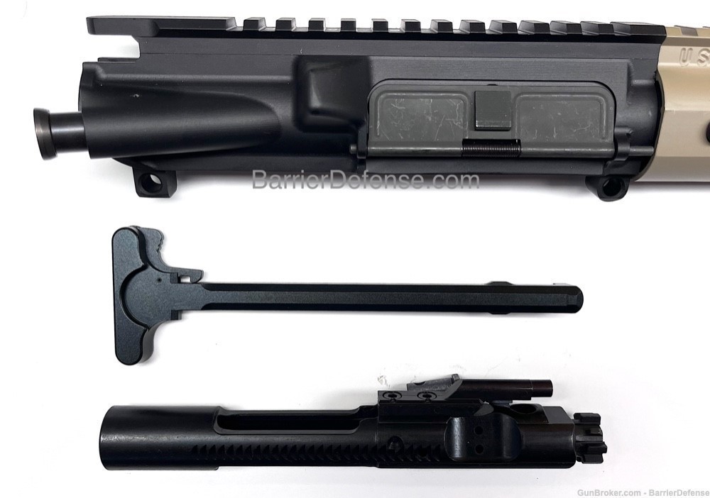 Complete AR-15 16" 6.8 SPC Upper w/15" Flat Dark Earth Slim M-Lok FDE-img-1