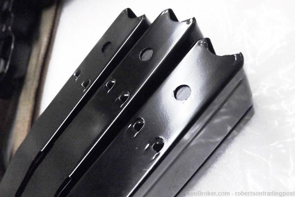 3 M1 .30 Carbine 30 round Magazines KCI Blued Steel M1C30 Quality Magazines-img-6