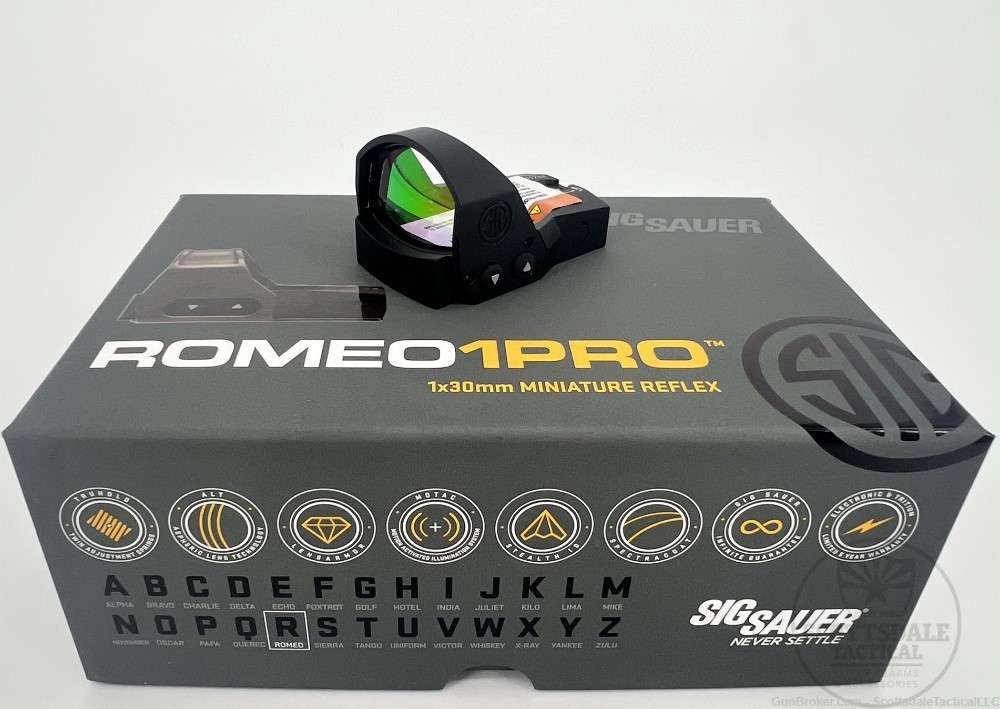 Sig Romeo Pro Reflex Sight-img-0