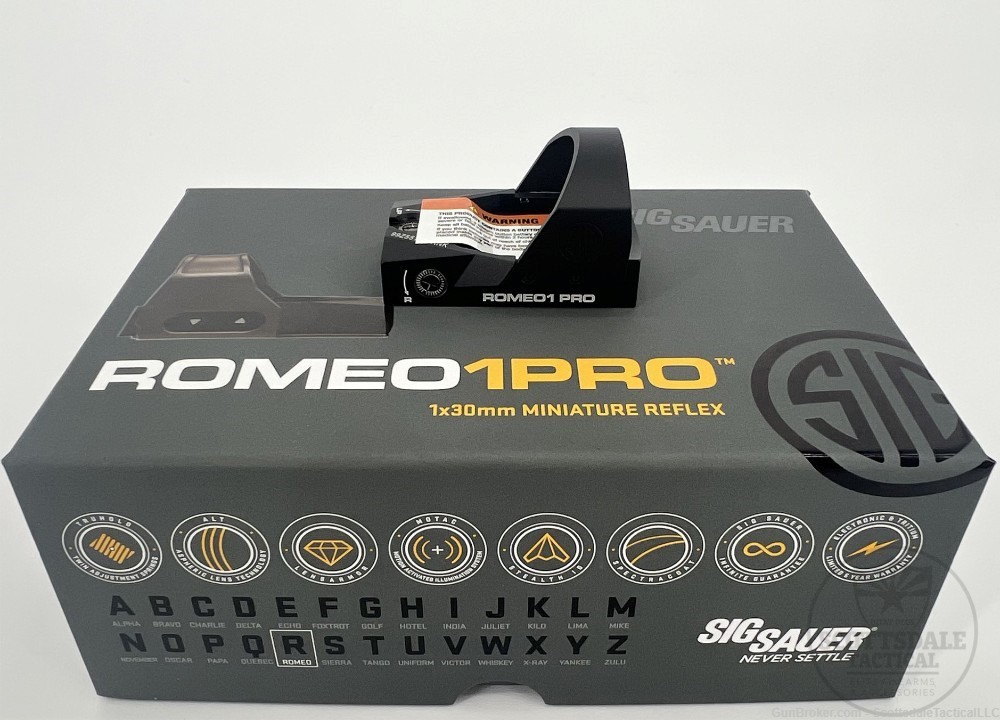 Sig Romeo Pro Reflex Sight-img-3