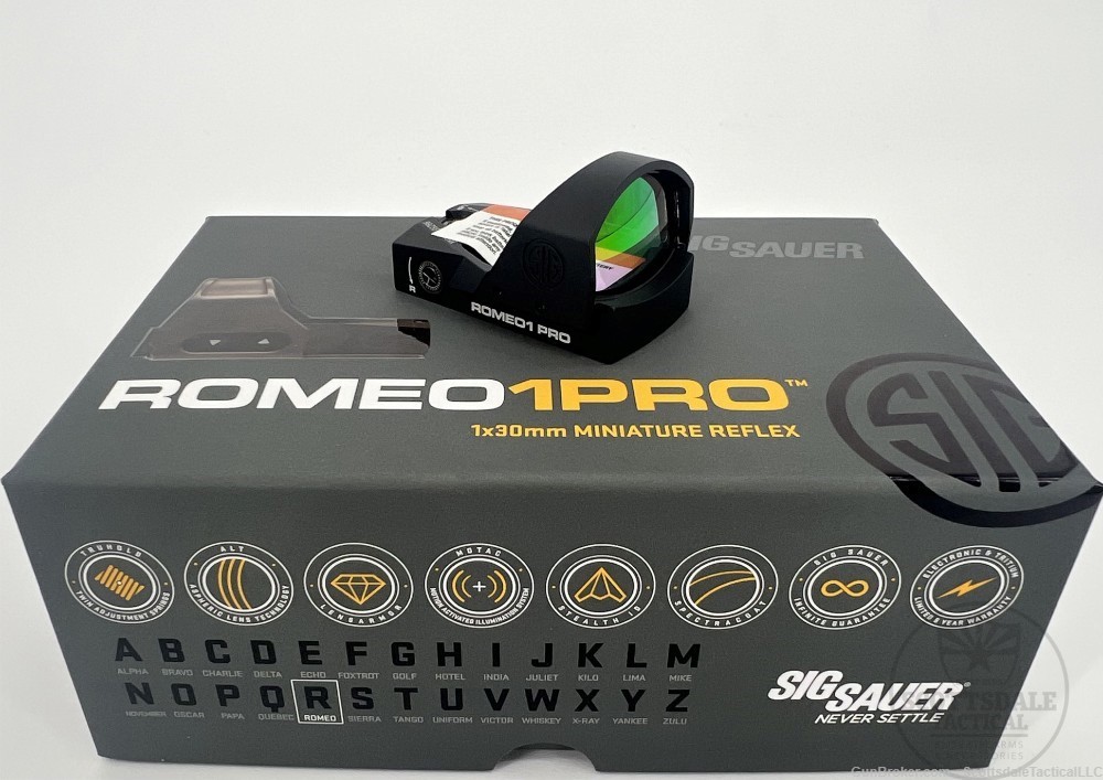Sig Romeo Pro Reflex Sight-img-4