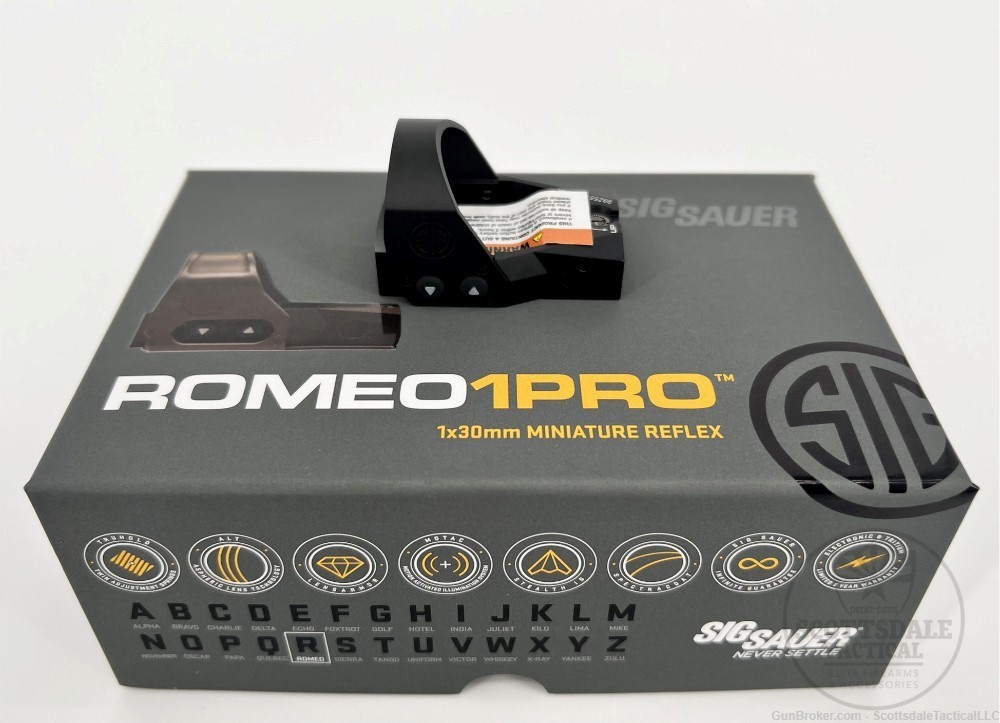 Sig Romeo Pro Reflex Sight-img-2