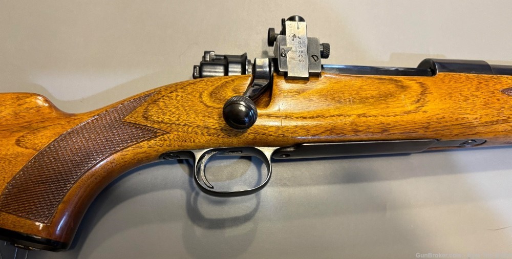 Brno .458 Winchester Magnum Bolt-Action Rifle-img-2