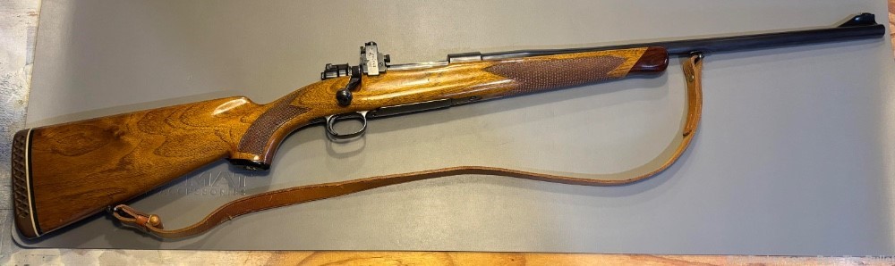 Brno .458 Winchester Magnum Bolt-Action Rifle-img-0