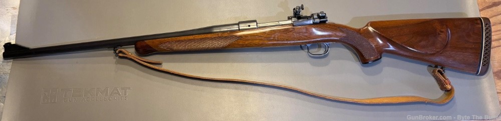 Brno .458 Winchester Magnum Bolt-Action Rifle-img-9