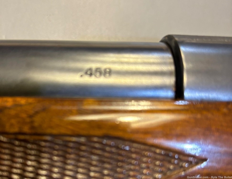 Brno .458 Winchester Magnum Bolt-Action Rifle-img-10