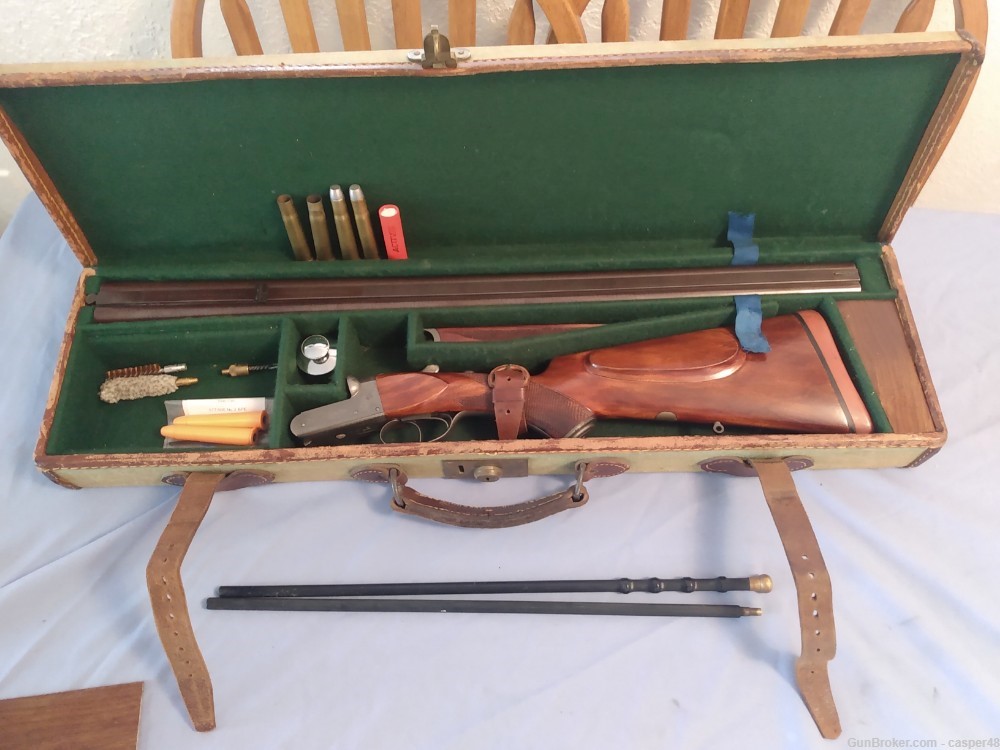1880 Westley Richard 577-500 #2 BPE double rifle cased-img-0