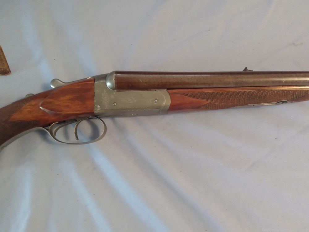 1880 Westley Richard 577-500 #2 BPE double rifle cased-img-2