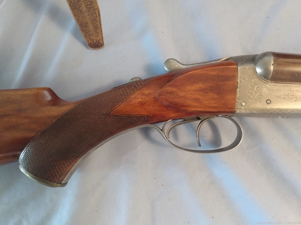 1880 Westley Richard 577-500 #2 BPE double rifle cased-img-18