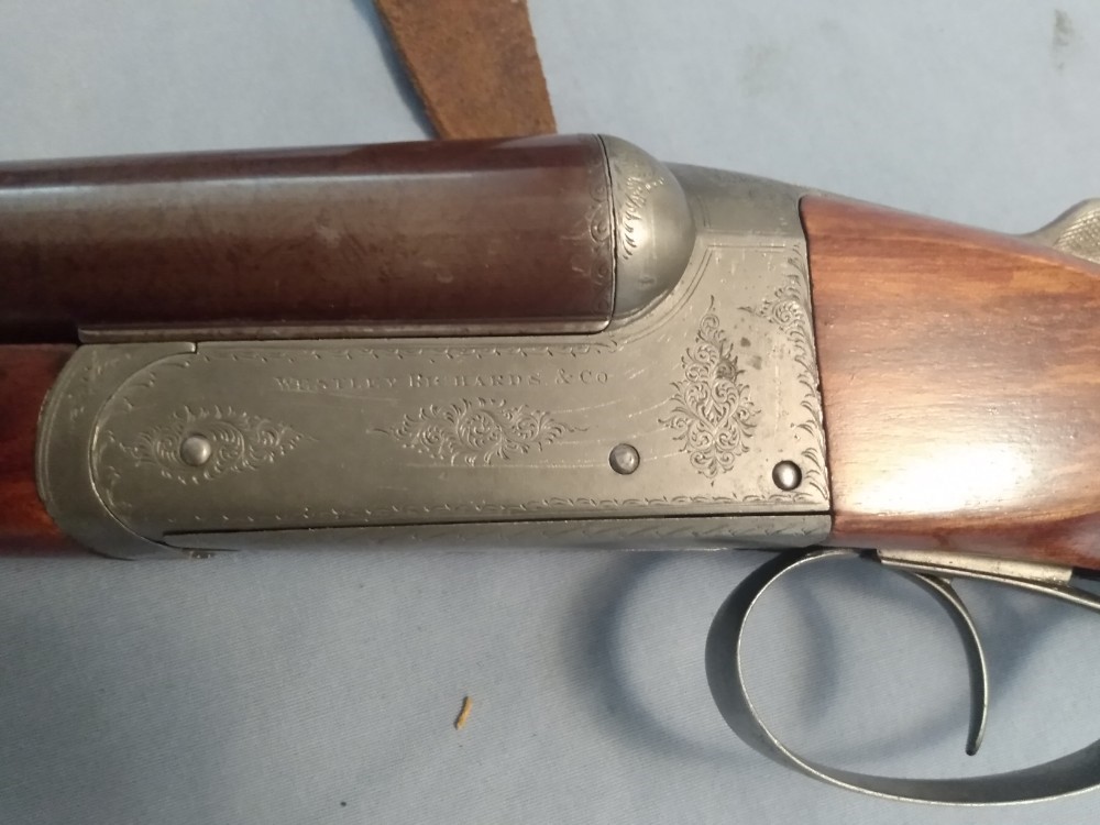 1880 Westley Richard 577-500 #2 BPE double rifle cased-img-13