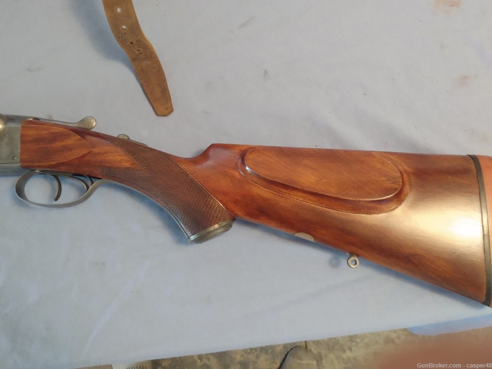 1880 Westley Richard 577-500 #2 BPE double rifle cased-img-4
