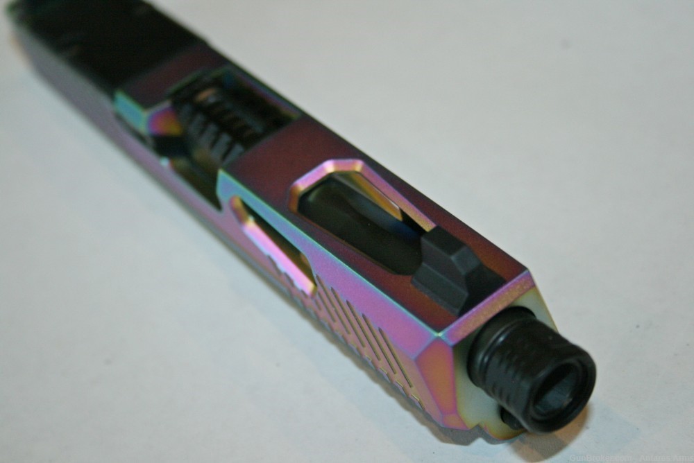 PVD Complete Optic Cut Slide Glock 19 G19 Gen 3 sights Threaded Barrel-img-14