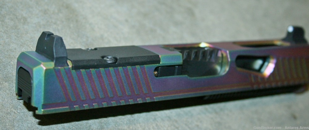 PVD Complete Optic Cut Slide Glock 19 G19 Gen 3 sights Threaded Barrel-img-9