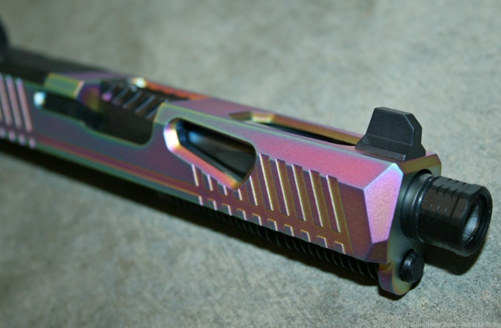 PVD Complete Optic Cut Slide Glock 19 G19 Gen 3 sights Threaded Barrel-img-10