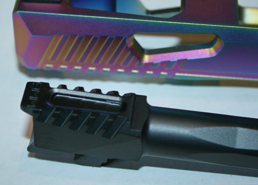 PVD Complete Optic Cut Slide Glock 19 G19 Gen 3 sights Threaded Barrel-img-6