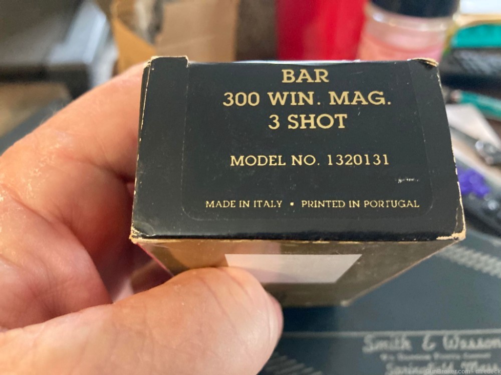 Browning BAR, spare magazine. 300 Win Mag-img-1