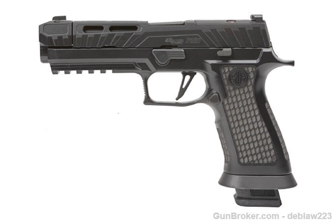 Sig  Sauer P320 Spectre Comp Blackout 9mm Pistol Layaway Option P320V004-img-0