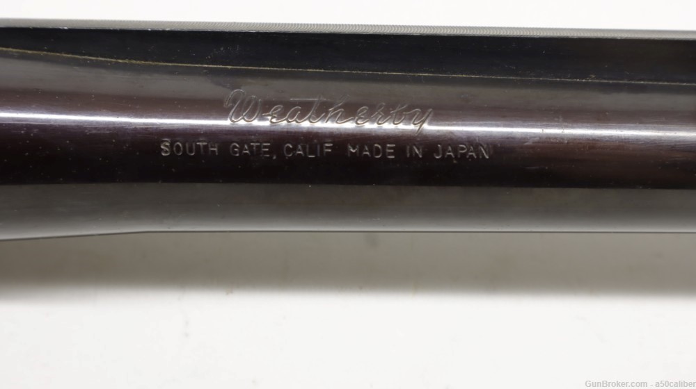 Weatherby Shotgun barrel, 12ga, 26" IC, Vent Rib, Japan #502-img-10