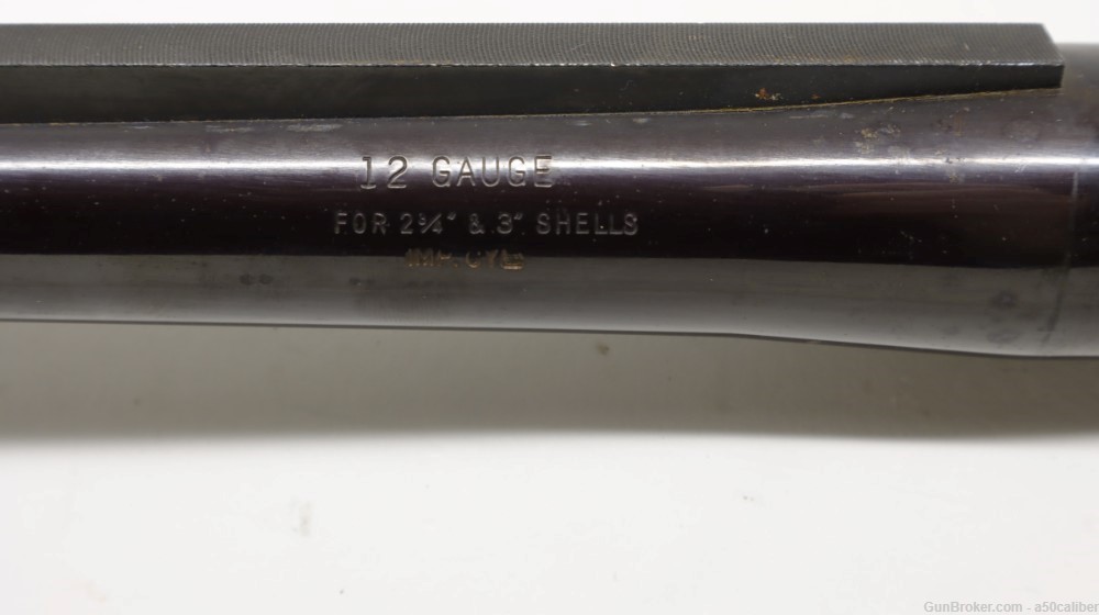 Weatherby Shotgun barrel, 12ga, 26" IC, Vent Rib, Japan #502-img-9