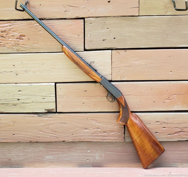Browning Auto-22 Rifle, With Rear Wheel Sight, 22 LR, Belgium 1959-img-1