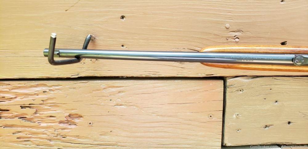 Browning Auto-22 Rifle, With Rear Wheel Sight, 22 LR, Belgium 1959-img-18