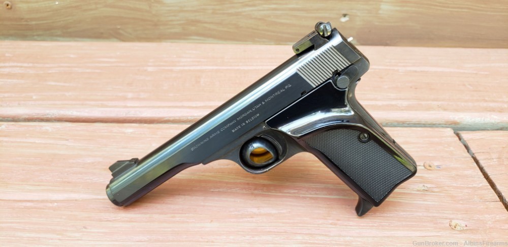 Browning Mod 10/71, Semi-Auto Pistol, 380 ACP, Belgium 1971-img-1