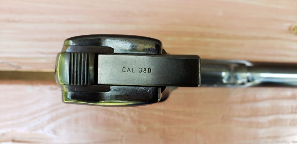Browning Mod 10/71, Semi-Auto Pistol, 380 ACP, Belgium 1971-img-9