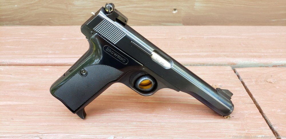 Browning Mod 10/71, Semi-Auto Pistol, 380 ACP, Belgium 1971-img-0