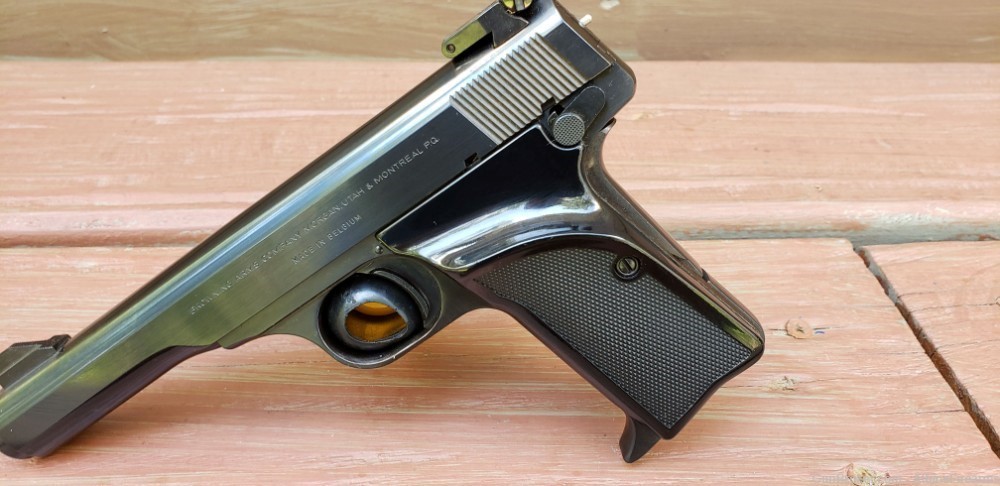 Browning Mod 10/71, Semi-Auto Pistol, 380 ACP, Belgium 1971-img-8