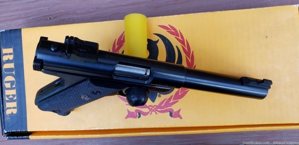 Ruger Mark I Target Pistol, 22 LR, 5.5" Bull Barrel, Circa 1982, LNIB-img-6