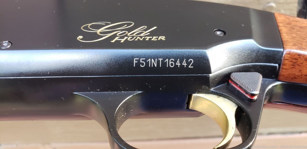 Browning Gold Hunter Shotgun, 12G, 3" Shells, 28" VR, Invector Plus, 1996 -img-18