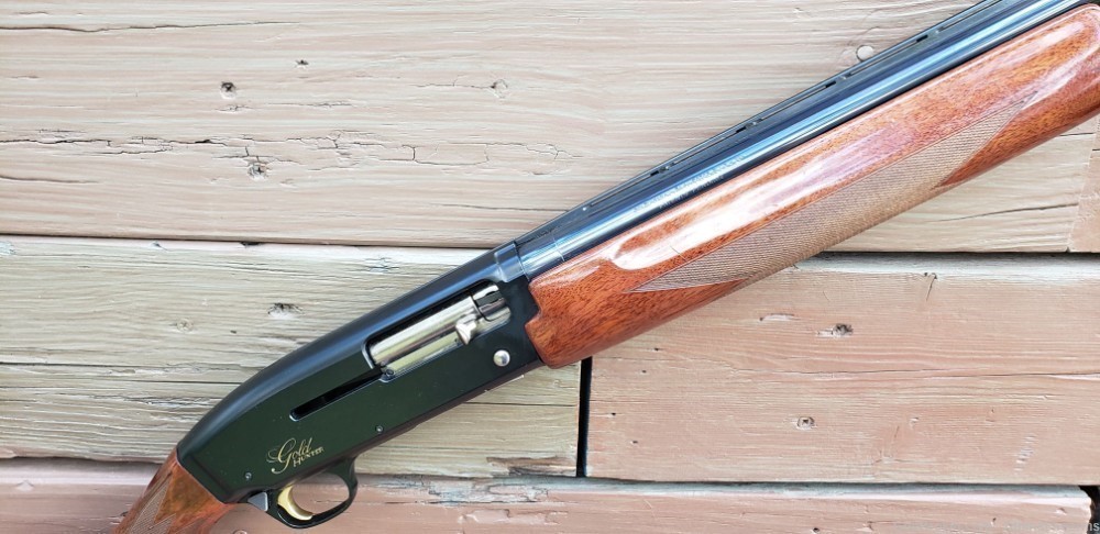 Browning Gold Hunter Shotgun, 12G, 3" Shells, 28" VR, Invector Plus, 1996 -img-4