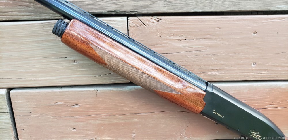 Browning Gold Hunter Shotgun, 12G, 3" Shells, 28" VR, Invector Plus, 1996 -img-12