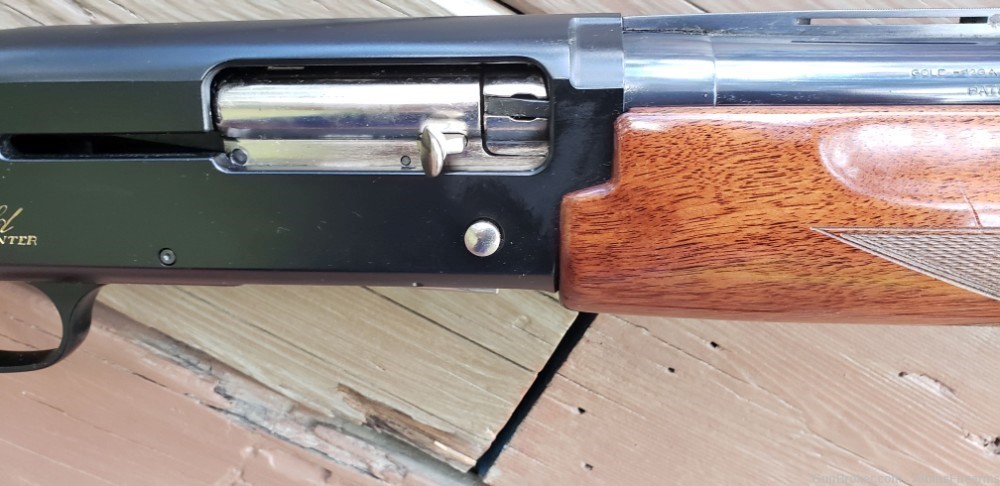 Browning Gold Hunter Shotgun, 12G, 3" Shells, 28" VR, Invector Plus, 1996 -img-8