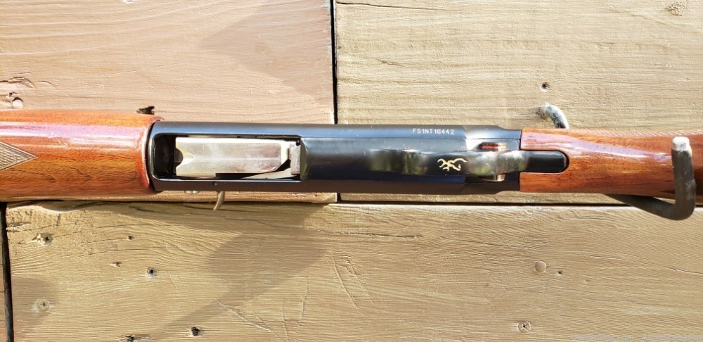 Browning Gold Hunter Shotgun, 12G, 3" Shells, 28" VR, Invector Plus, 1996 -img-22