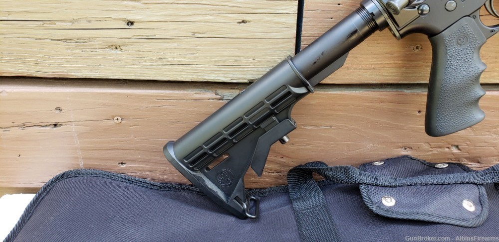Ruger SR-556C, Semi-Auto Carbine, 5.56 NATO, Gas-Piston Op, Matching Box-img-8